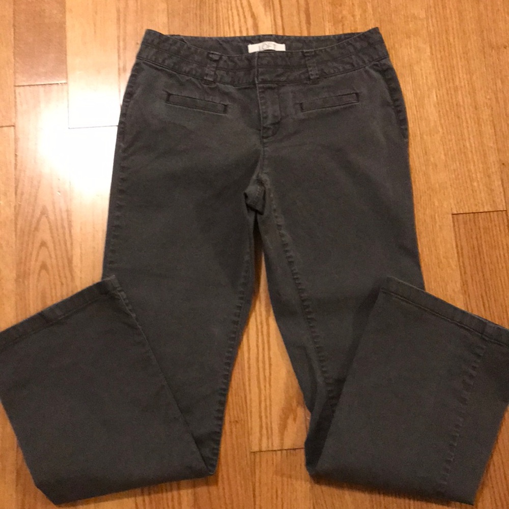 Loft gray pants (great for work)